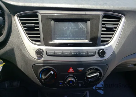 2020 Hyundai Accent Se from USA, damaged, VIN 3KPC24A68LE120836